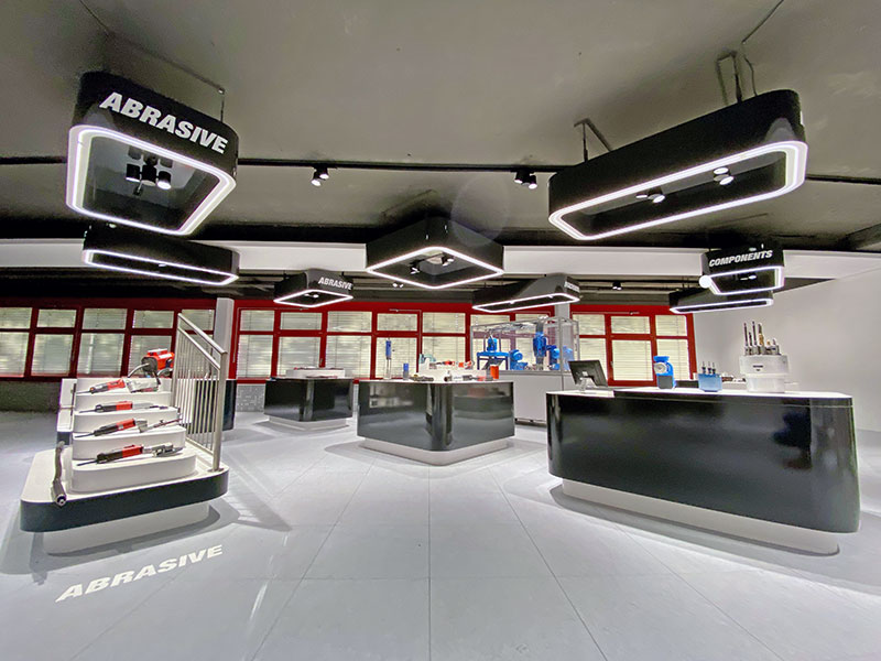 Casambi Lichtsteuerung für Shopbeleuchtung