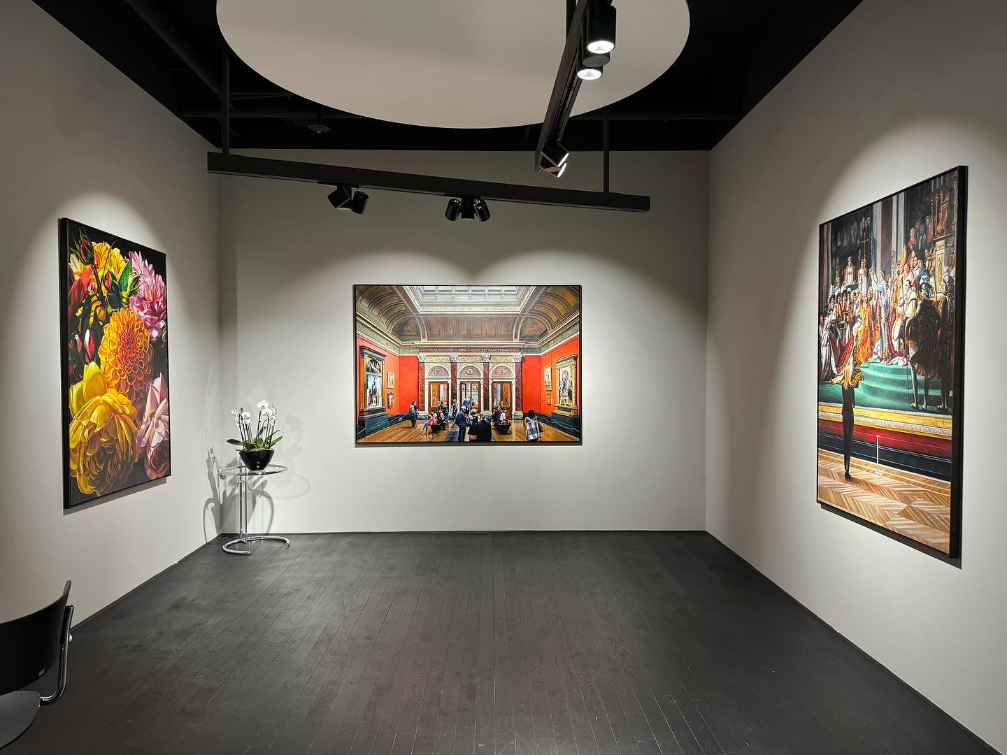 3-Phasen-Strahler schwarz 30 Watt