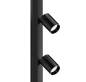 GOBO Stromschienenstrahler für Piktogramm Projektionen