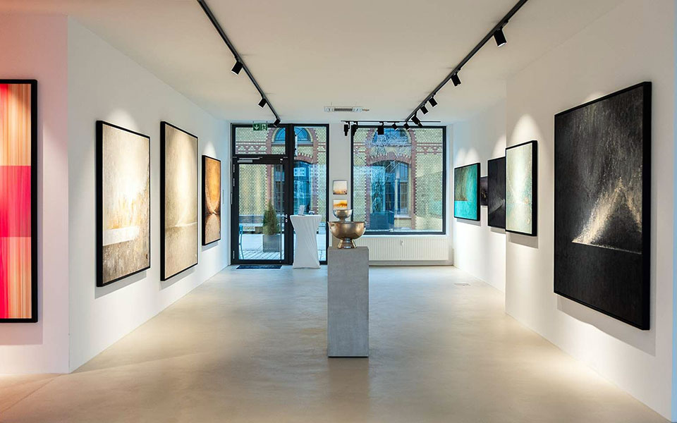 LED Shopbeleuchtung mit Stromschienenstrahler für Stilwerk Düsseldorf