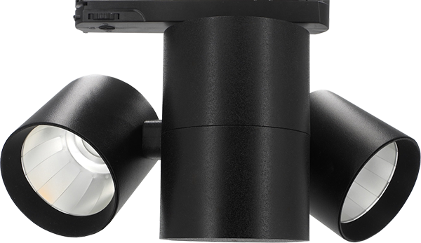 Chamäleon Doppelstrahler spart 50 % Energiekosten bei gleicher Ausleuchtung