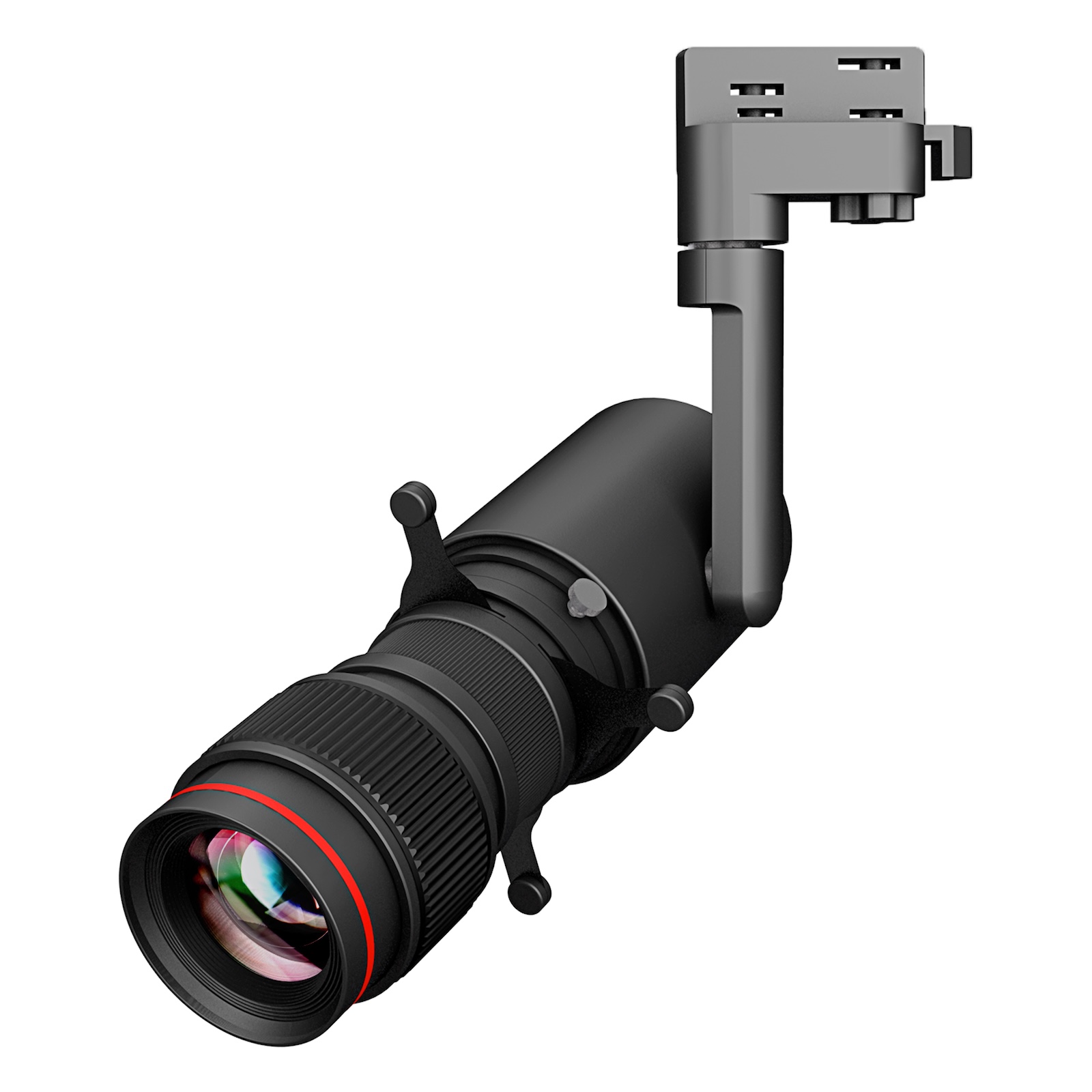 GOBO Stromschienenstrahler für Piktogramm Projektionen