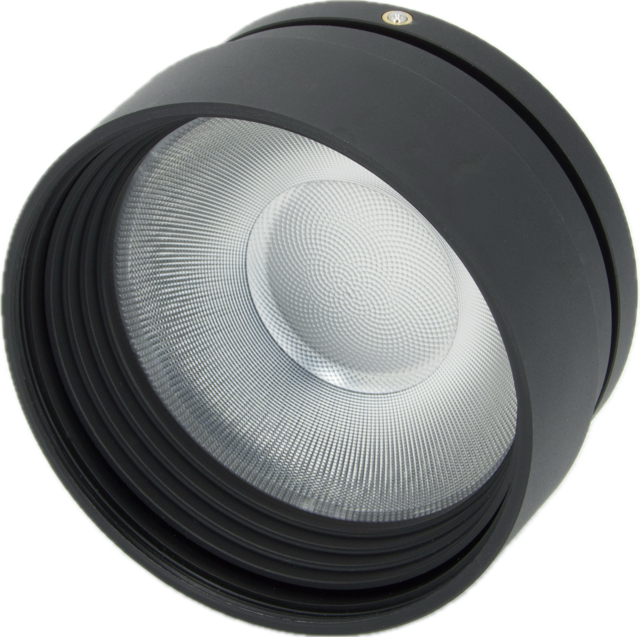 . kleiner Stromschienenstrahler für den Ladenbau